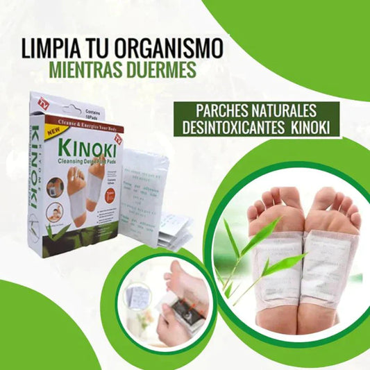 Parches Desintoxicantes KINOKI