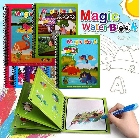 Libro Mágico de Agua