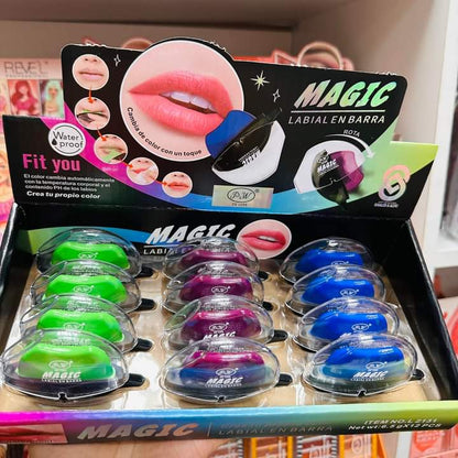 LABIAL MAGICO